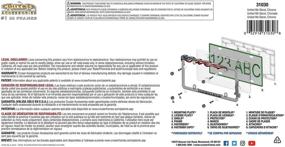 img 1 attached to 🔧 Хром United We Stand рамка номерного знака - Cruiser Accessories 31030