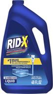 🚽 6-month supply of 48oz rid-x liquid septic treatment logo