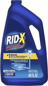 img 4 attached to 🚽 6-Month Supply of 48oz RID-X Liquid Septic Treatment