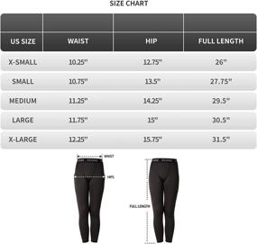 img 1 attached to TCOAE Compression Running Leggings Baselayer