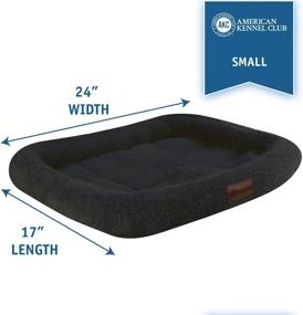 img 2 attached to 🐶 Comfort-Ensured American Kennel Club Crate Mat: Elevate Your Pet's Relaxation!