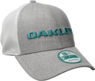 oakley heather snapback adjustable blackout logo