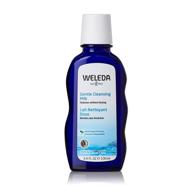 🌼 weleda gentle cleansing milk - 3.4 ounce, gentle & effective skin cleanser logo