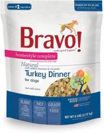 🦃 freeze dried turkey homestyle dinner - 6 lb - bravo food logo