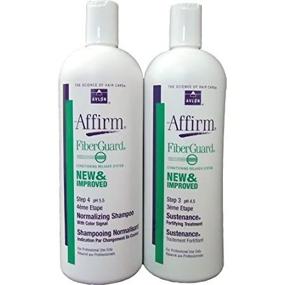 img 1 attached to 🔥 Big Sale on Avlon Affirm Fiberguard Sensitive Scalp System III - Optimize Your Search!