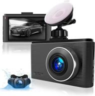 📷 aolbea dual dash cam front and rear 2.5k sony imx335 sensor - high definition video recording with lcd screen, night vision, and parking monitor logo