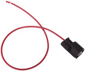 img 2 attached to 🔌 New K20 K24 Knock Sensor Switch Plug Pigtail Fits Honda Civic Accord Element - Enhanced Performance