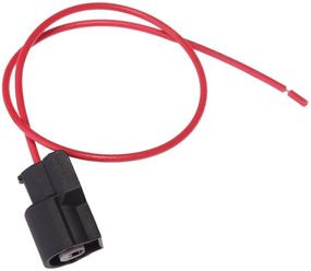 img 3 attached to 🔌 New K20 K24 Knock Sensor Switch Plug Pigtail Fits Honda Civic Accord Element - Enhanced Performance