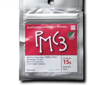 img 1 attached to 15 Grams of Mitsubishi PMC3 Silver Precious Metal Clay