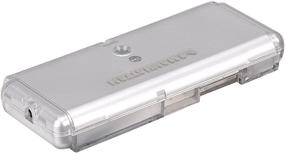 img 1 attached to 💻 Streamline your connectivity with the Manhattan 4-Port Hi-Speed USB Pocket Hub - Silver (160599)
