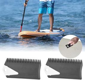 img 3 attached to Техническое обслуживание доски для серфинга Alomejor Skimboard Longboard