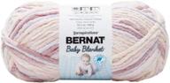 spinrite bernat blanket yarn raspberry kisses logo