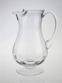 img 1 attached to Badash Impressions European Crystal Pitcher
