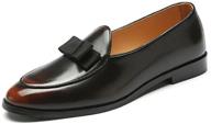 👞 xiuwu gentleman oxfords: timelessly elegant footwear for men logo