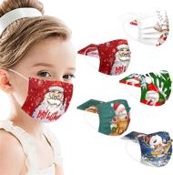 christmas disposable face_masks customized multicolor1 logo