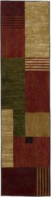 img 3 attached to 🏞️ Mohawk Home New Wave Alliance Geometric Runner Area Rug, 2'x5', Tan Red Green - Enhanced SEO