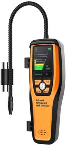img 4 attached to Enhanced Elitech ILD-300 Infrared Refrigerant Leak Detector: Advanced HVAC Halogen Tester with Selectable Gas Functionality