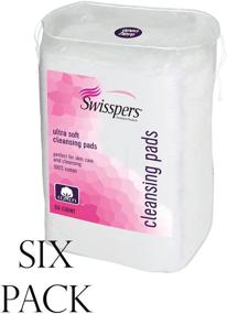img 2 attached to 🌟 Discover the Ultimate Skin Cleansing Solution with Swisspers Premium Cotton Facial Cleansing Pads - Pack of 6!