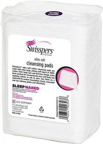 img 3 attached to 🌟 Discover the Ultimate Skin Cleansing Solution with Swisspers Premium Cotton Facial Cleansing Pads - Pack of 6!