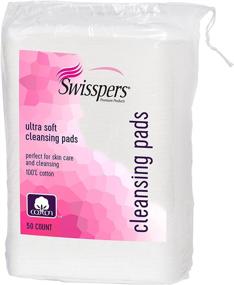 img 1 attached to 🌟 Discover the Ultimate Skin Cleansing Solution with Swisspers Premium Cotton Facial Cleansing Pads - Pack of 6!