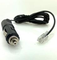 🔌 chargercity 6ft car charger cable for uniden & escort radar detectors logo