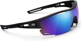 img 4 attached to 🕶️ Polarized Sports Sunglasses for Men and Women – TR21 by TOREGE: Ideal for Running, Fishing, Cycling and Driving