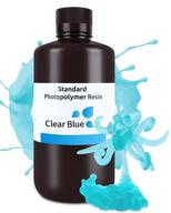 elegoo clear blue 3d printer resin - 1kg, enhanced seo logo