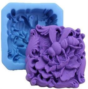 img 4 attached to Silicone Molds Flowers Insects Handmade