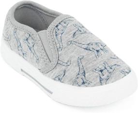 img 4 attached to Carters Toddler Boys' Sneaker Shoes - Simple Joys Sneakers