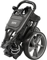 🏌️ kvv 3 wheel golf push cart - super lightweight and compact folding size, upgraded version with scorecard holder logo