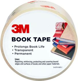 img 1 attached to Scotch Book Tape 2 83 Roll Crafting