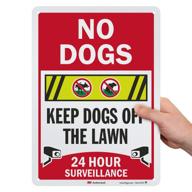 smartsign no dogs surveillance reflective occupational health & safety products logo