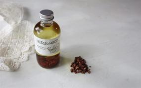img 3 attached to 4 oz Edible Cocoa Massage Oil with Warming Cinnamon - Relaxing Massage Oil for Couples by Herb & Root