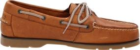 img 3 attached to 👞 Stylishly Classic: Sperry Men's Leeward Boat Sahara Loafers & Slip-Ons