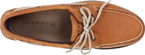 img 2 attached to 👞 Stylishly Classic: Sperry Men's Leeward Boat Sahara Loafers & Slip-Ons