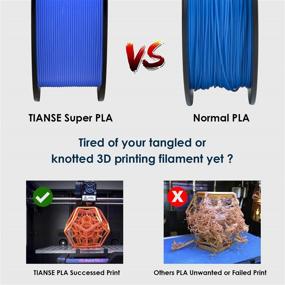 img 2 attached to 🎯 Enhanced Dimensional Accuracy of TIANSE Filament Printer