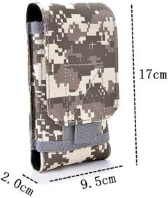 img 3 attached to Tactical MOLLE Smartphone Holster