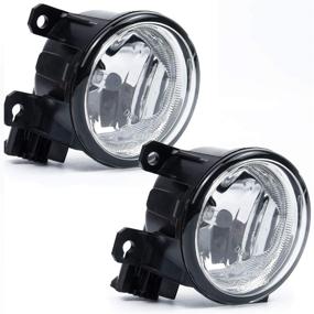 img 3 attached to Повысьте видимость и стиль с RP Remarkable Power Front Pair Fog Lights Clear Kit FL7034 для Pilot 2012-2015