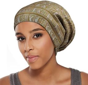 img 3 attached to 🌿 Green Post Surgery Head Scarf: A Stylish Addition to Women's Accessories