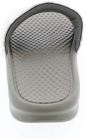 img 1 attached to 👟 Stylish NIKE Benassi Print White Black Men's Shoes: Fashionably Comfortable Sneakers