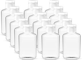 img 4 attached to Refillable Travel Bottles for Toiletries - Travel Accessories with Zero Parabens