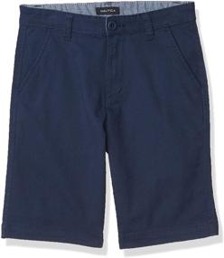 img 2 attached to 🩳 Nautica Boys Sunset Front Shorts - Boys' Clothing Shorts