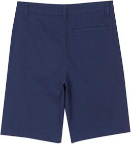 img 1 attached to 🩳 Nautica Boys Sunset Front Shorts - Boys' Clothing Shorts