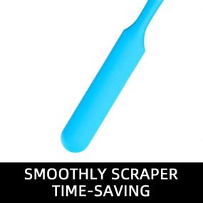 img 2 attached to Non Stick Spatulas Removal Applicator Reusable Shave & Hair Removal