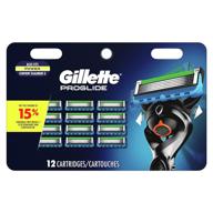 gillette fusion5 proglide blades refills logo