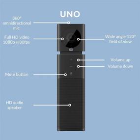 img 3 attached to Boom Conference Wide Angle 120 Degree Noise Canceling