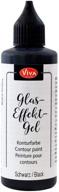 viva decor glass effect contour logo