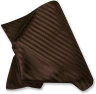 👔 bold striped pattern handkerchief pocket handkerchiefs: stylish and functional accessories logo