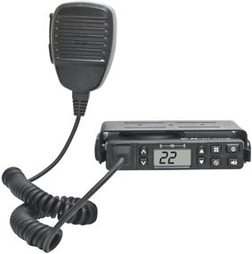 img 3 attached to 📻 Midland MXT100 GMRS MicroMobile 2-Way Radio, черный: Оставайтесь на связи везде с этим мощным устройством.