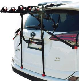 img 2 attached to Secure and Convenient Malone Runway BC3 Back-of-Car 3-Bike Carrier